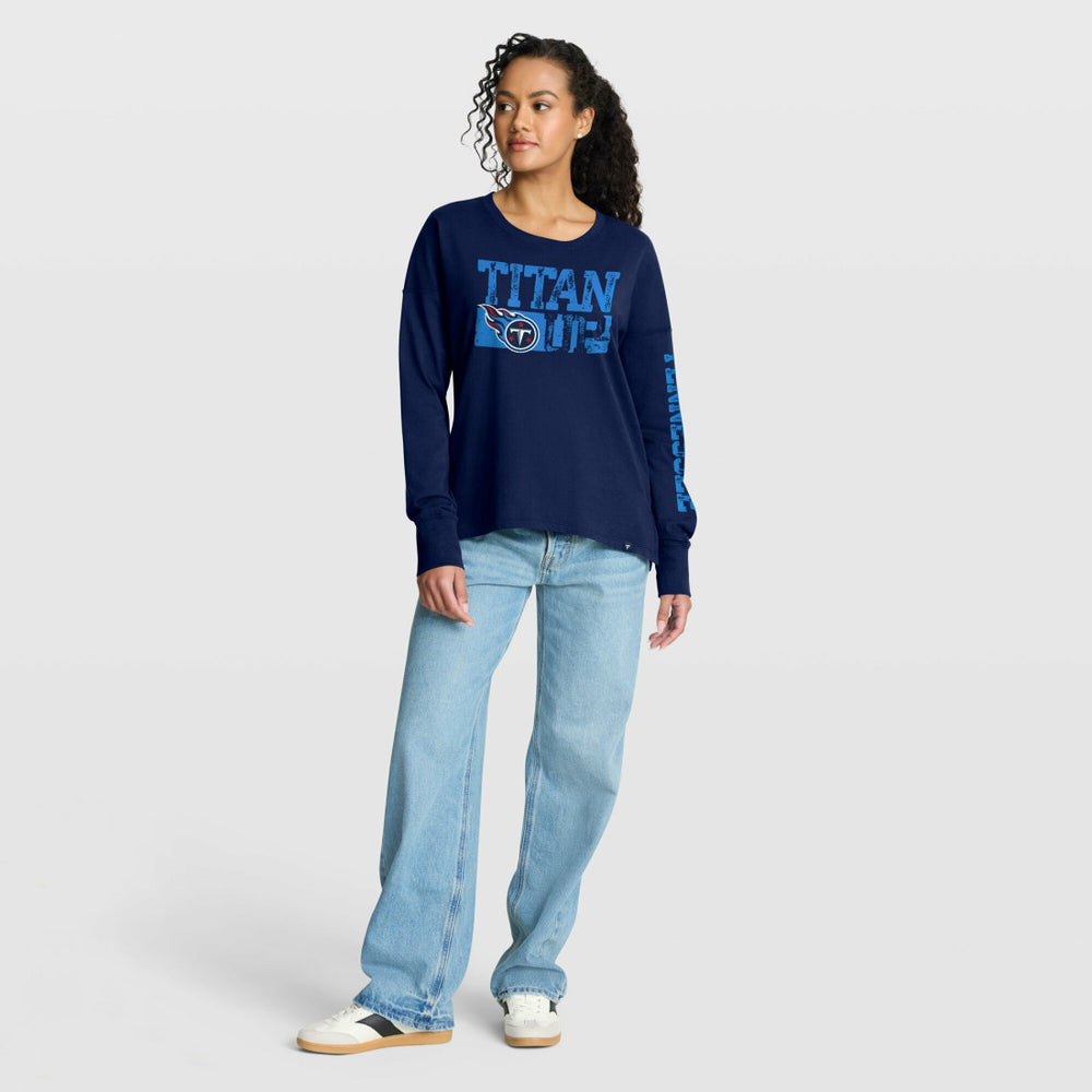 Tennessee Titans Women's Hometown Legacy Long Sleeve T-Shirt | NFL US