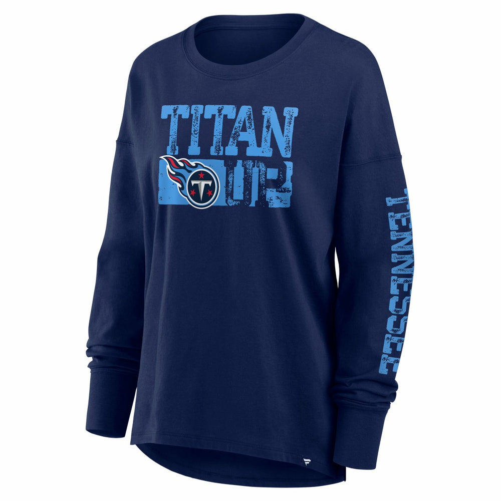 Tennessee Titans Women's Hometown Legacy Long Sleeve T-Shirt | NFL US