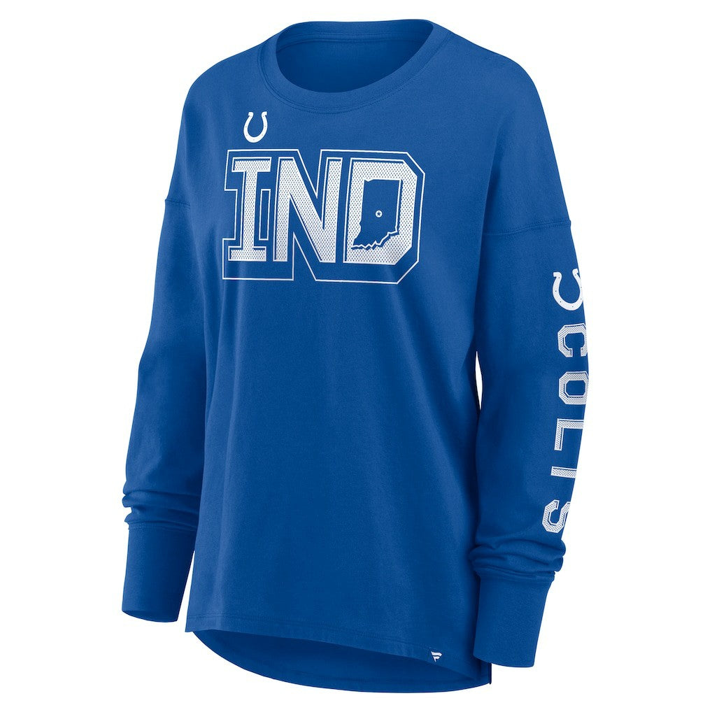 Indianapolis Colts Women's Hometown Legacy Long Sleeve T-Shirt | NFL Outlet