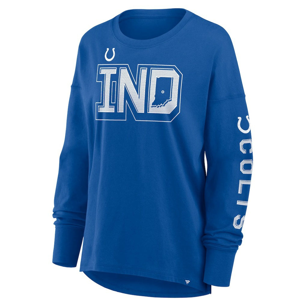Indianapolis Colts Women's Hometown Legacy Long Sleeve T-Shirt | NFL Outlet