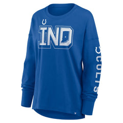 Indianapolis Colts Women's Hometown Legacy Long Sleeve T-Shirt | NFL Outlet