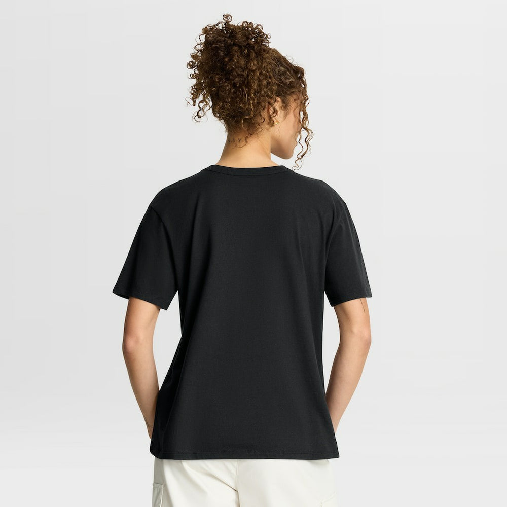 Atlanta Falcons Women's Blackout Kneel Down Legacy T-Shirt | NFL Sale