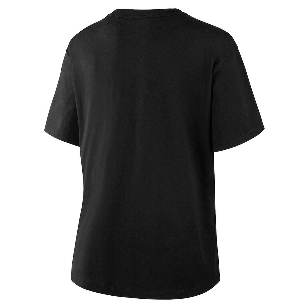 Baltimore Ravens Women's Blackout Kneel Down Legacy T-Shirt | NFL On sale