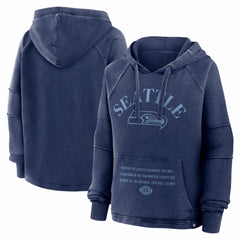 Seattle Seahawks Women's Oversized Raglan Gridiron Hoodie | NFL Near me