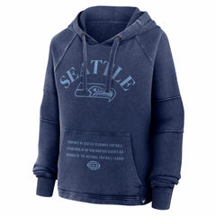 Seattle Seahawks Women's Oversized Raglan Gridiron Hoodie | NFL Near me
