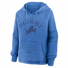 Detroit Lions Women's Oversized Raglan Gridiron Hoodie | NFL Online