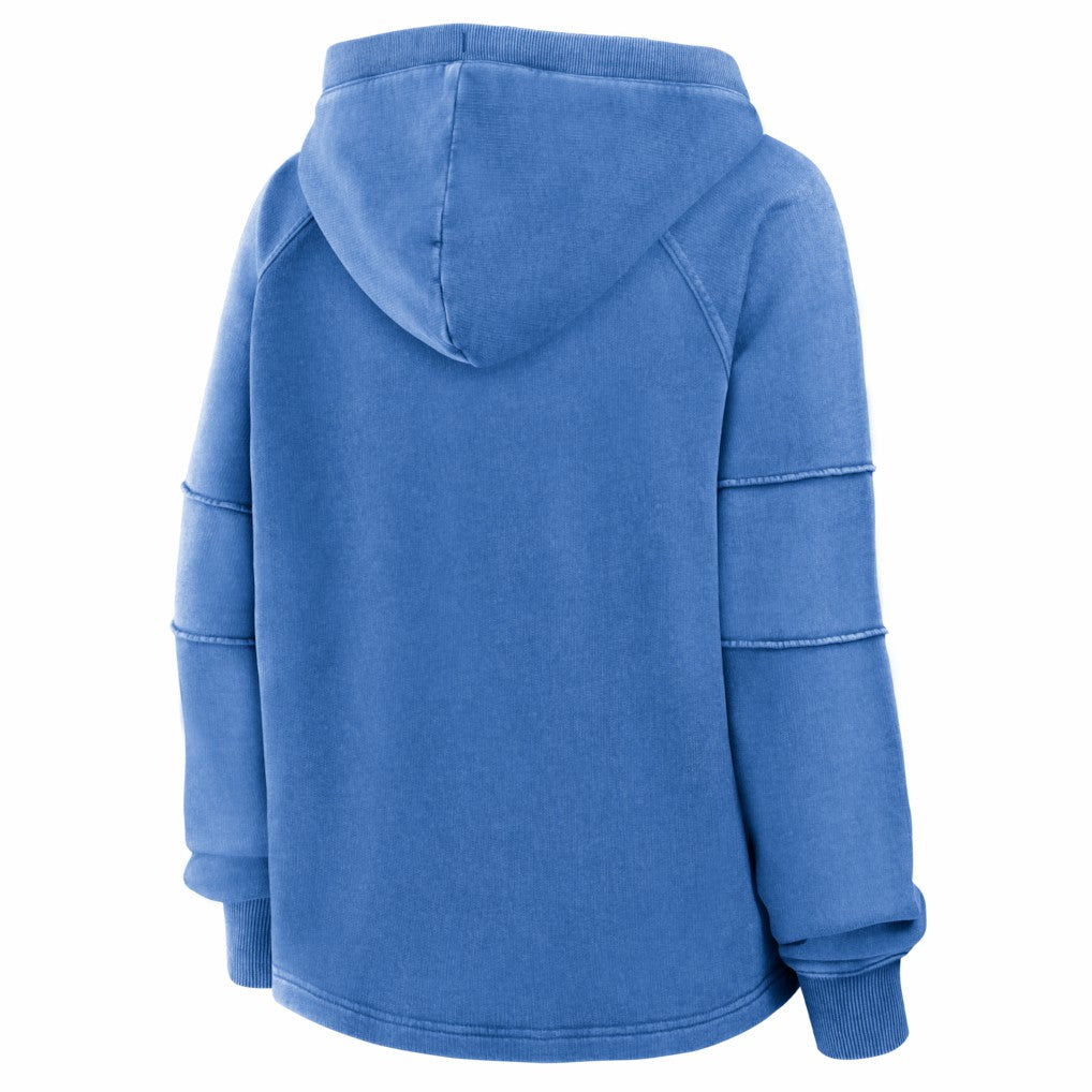 Detroit Lions Women's Oversized Raglan Gridiron Hoodie | NFL Online