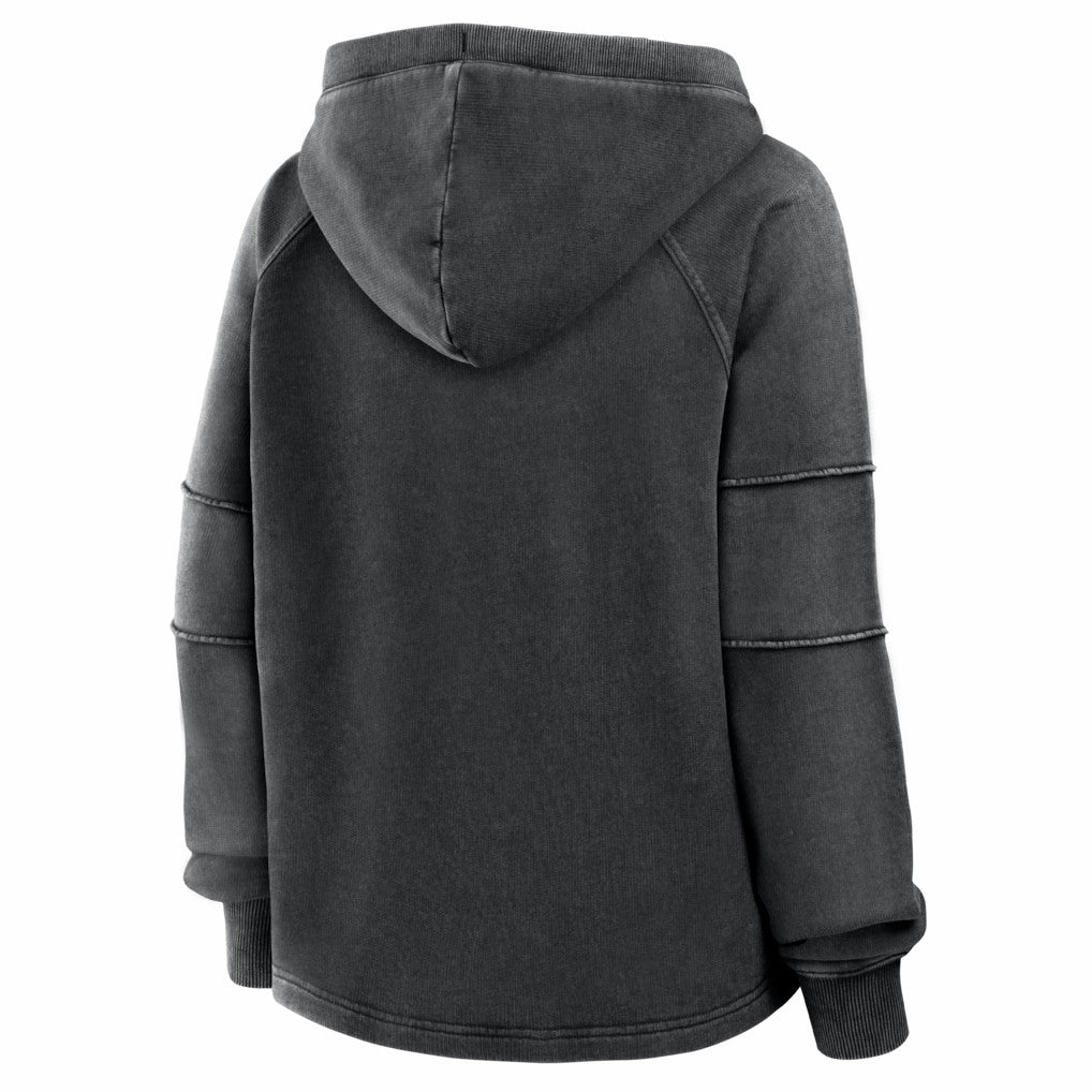 Green Bay Packers Women's Oversized Raglan Gridiron Hoodie | NFL Outlet