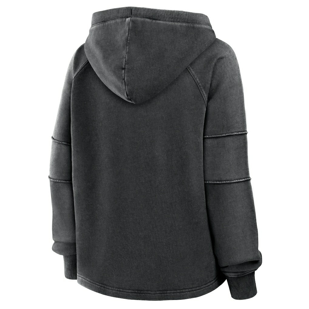 San Francisco 49ers Women's Oversized Raglan Gridiron Hoodie | NFL Hot