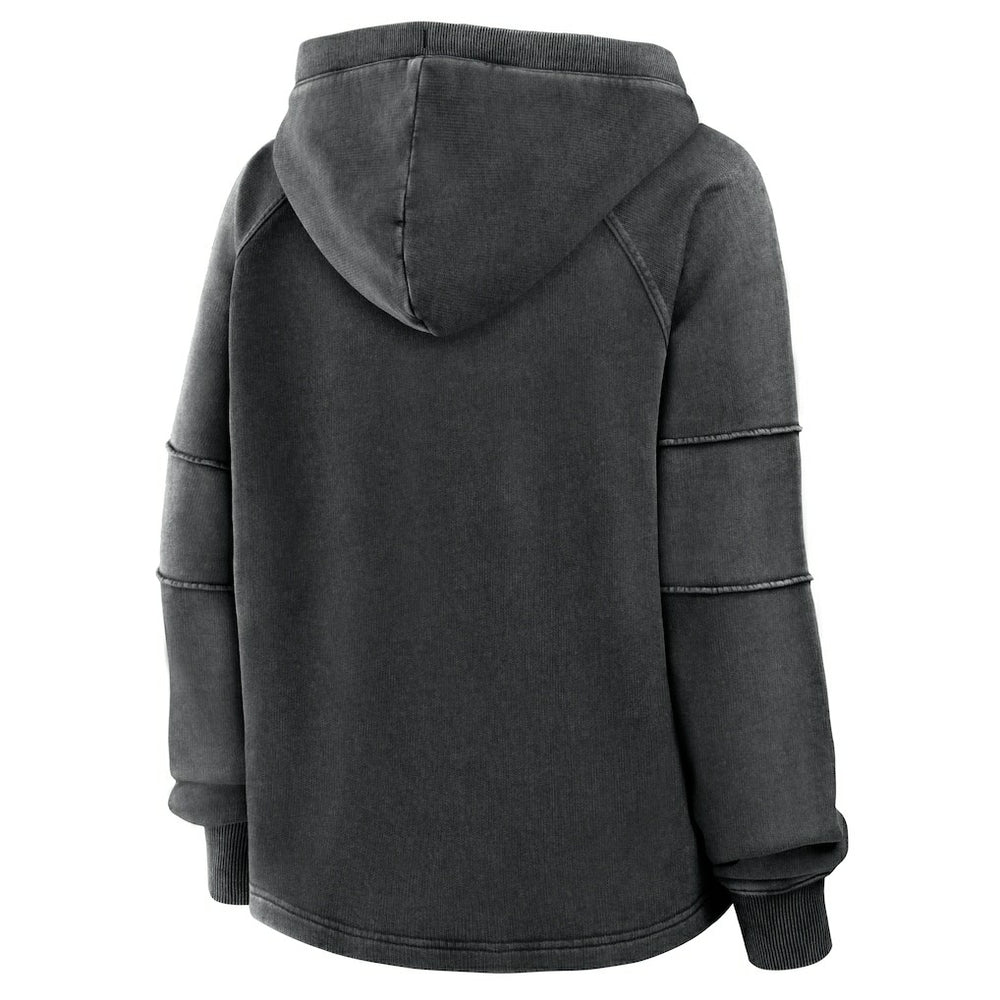 San Francisco 49ers Women's Oversized Raglan Gridiron Hoodie | NFL Hot