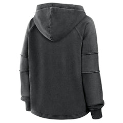San Francisco 49ers Women's Oversized Raglan Gridiron Hoodie | NFL Hot