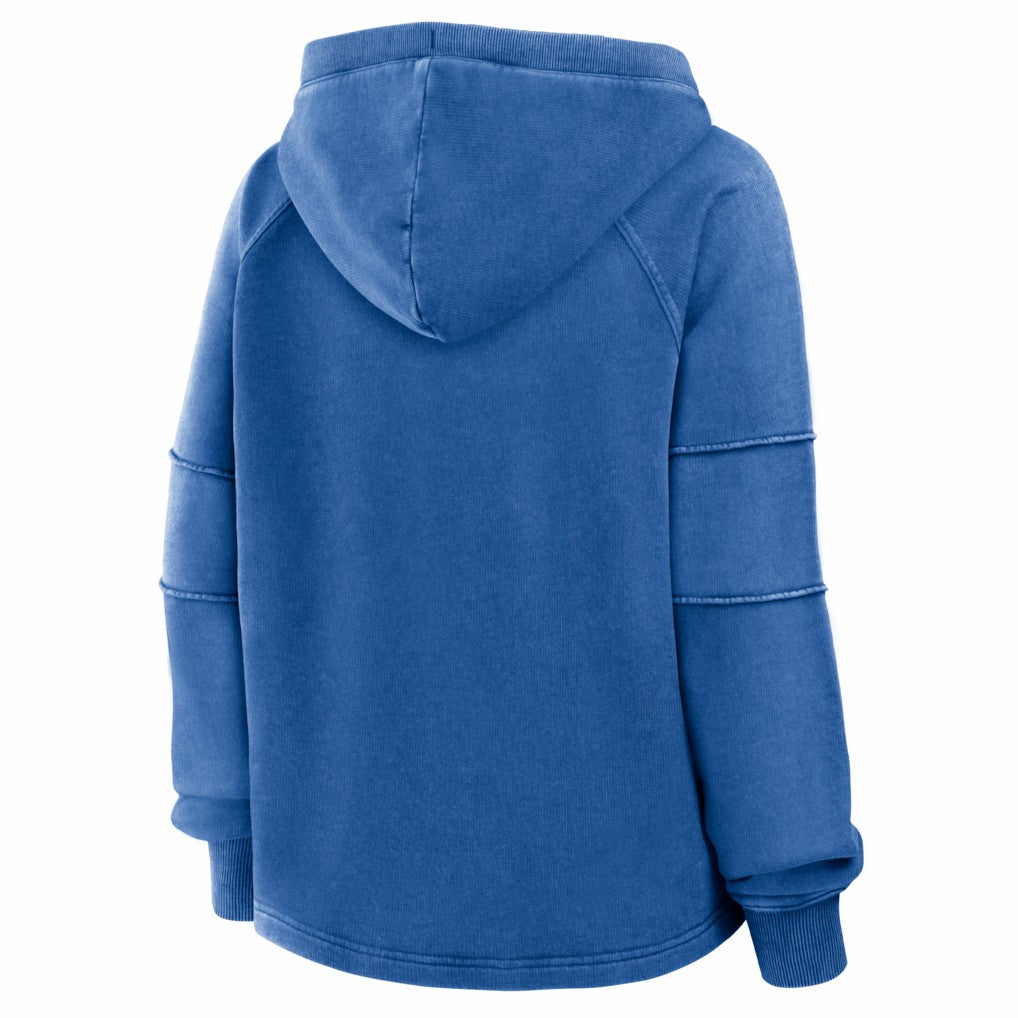 Buffalo Bills Women's Oversized Raglan Gridiron Hoodie | NFL On sale