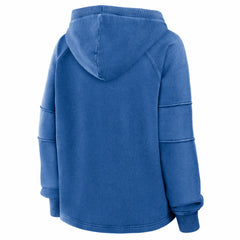 Buffalo Bills Women's Oversized Raglan Gridiron Hoodie | NFL On sale