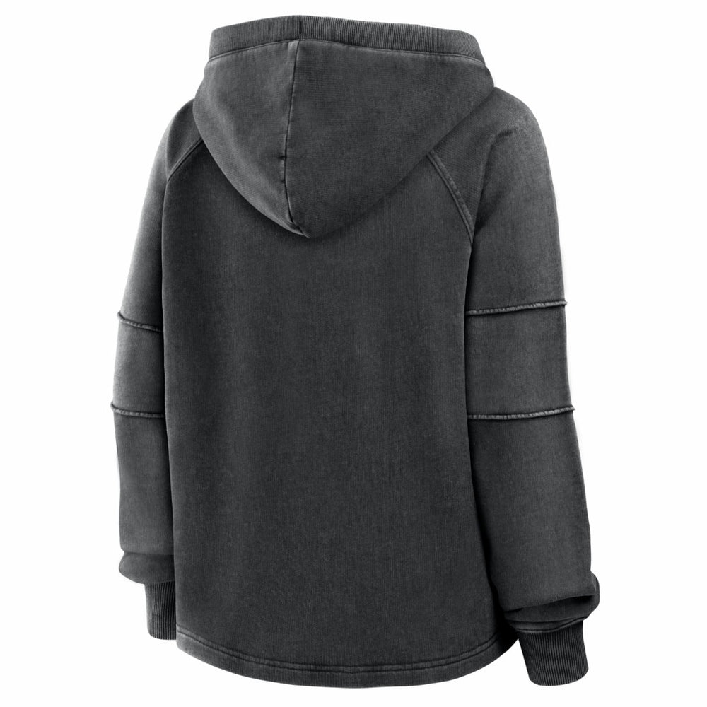 Cincinnati Bengals Women's Oversized Raglan Gridiron Hoodie | NFL Discount