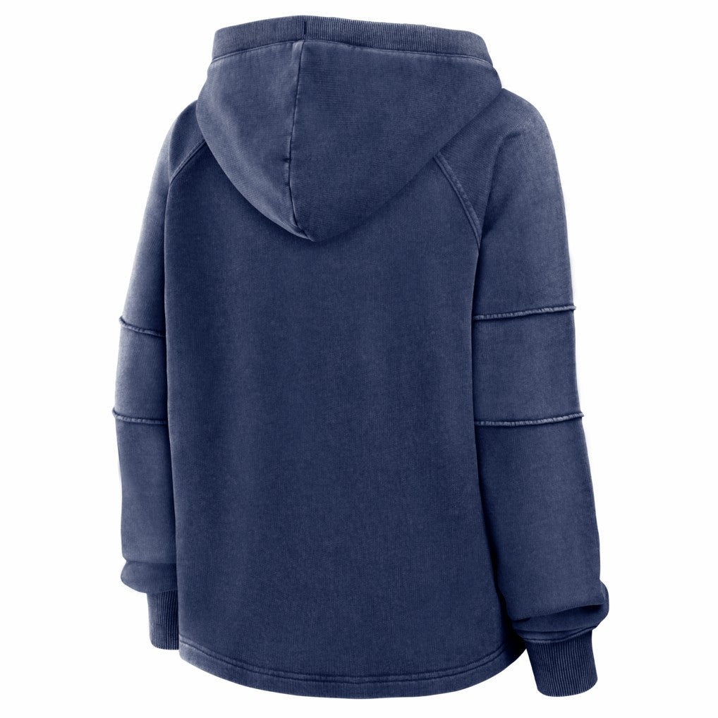 Denver Broncos Women's Oversized Raglan Gridiron Hoodie | NFL Near me