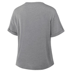 Tampa Bay Buccaneers Women's Pennant Wave Tribute Tri-Blend Boxy T-Shirt | NFL Online