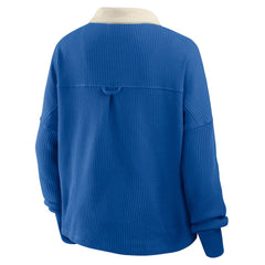 Buffalo Bills Women's Oversized Hometown Premium Thermal Long Sleeve Shirt | NFL Hot
