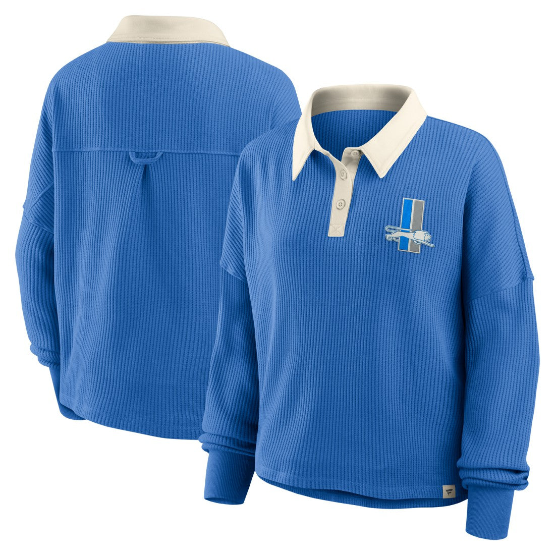 Detroit Lions Women's Oversized Hometown Premium Thermal Long Sleeve Shirt | NFL Online