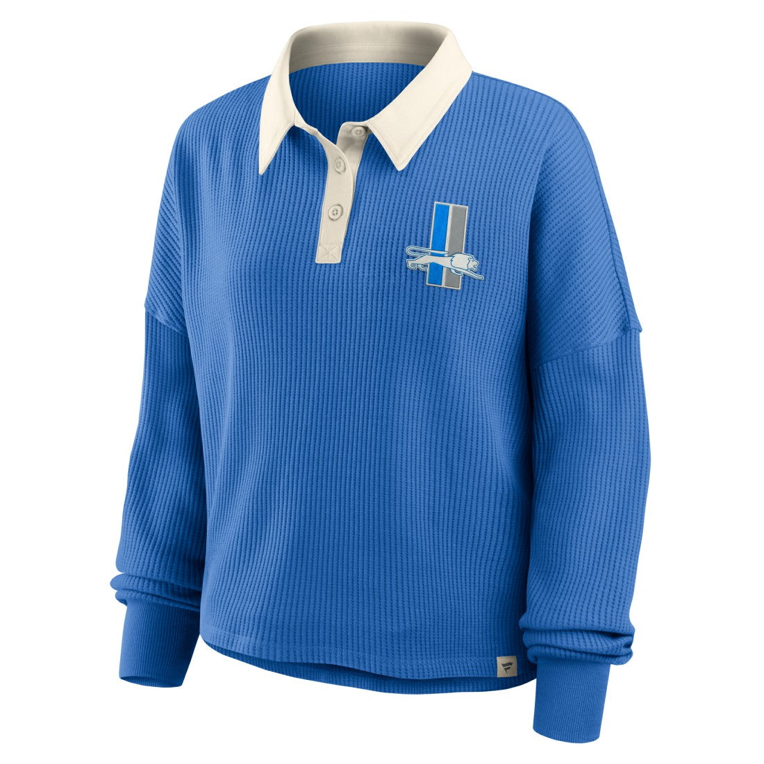 Detroit Lions Women's Oversized Hometown Premium Thermal Long Sleeve Shirt | NFL Online
