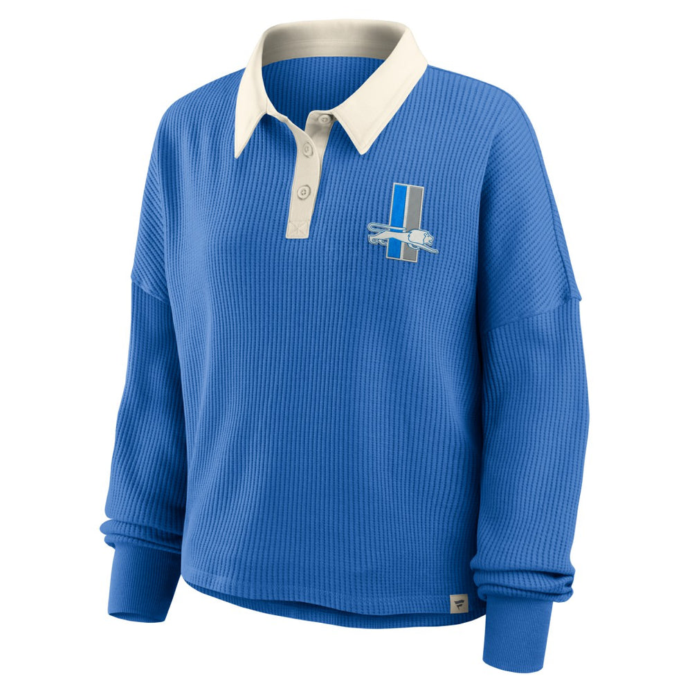 Detroit Lions Women's Oversized Hometown Premium Thermal Long Sleeve Shirt | NFL Online