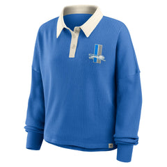Detroit Lions Women's Oversized Hometown Premium Thermal Long Sleeve Shirt | NFL Online