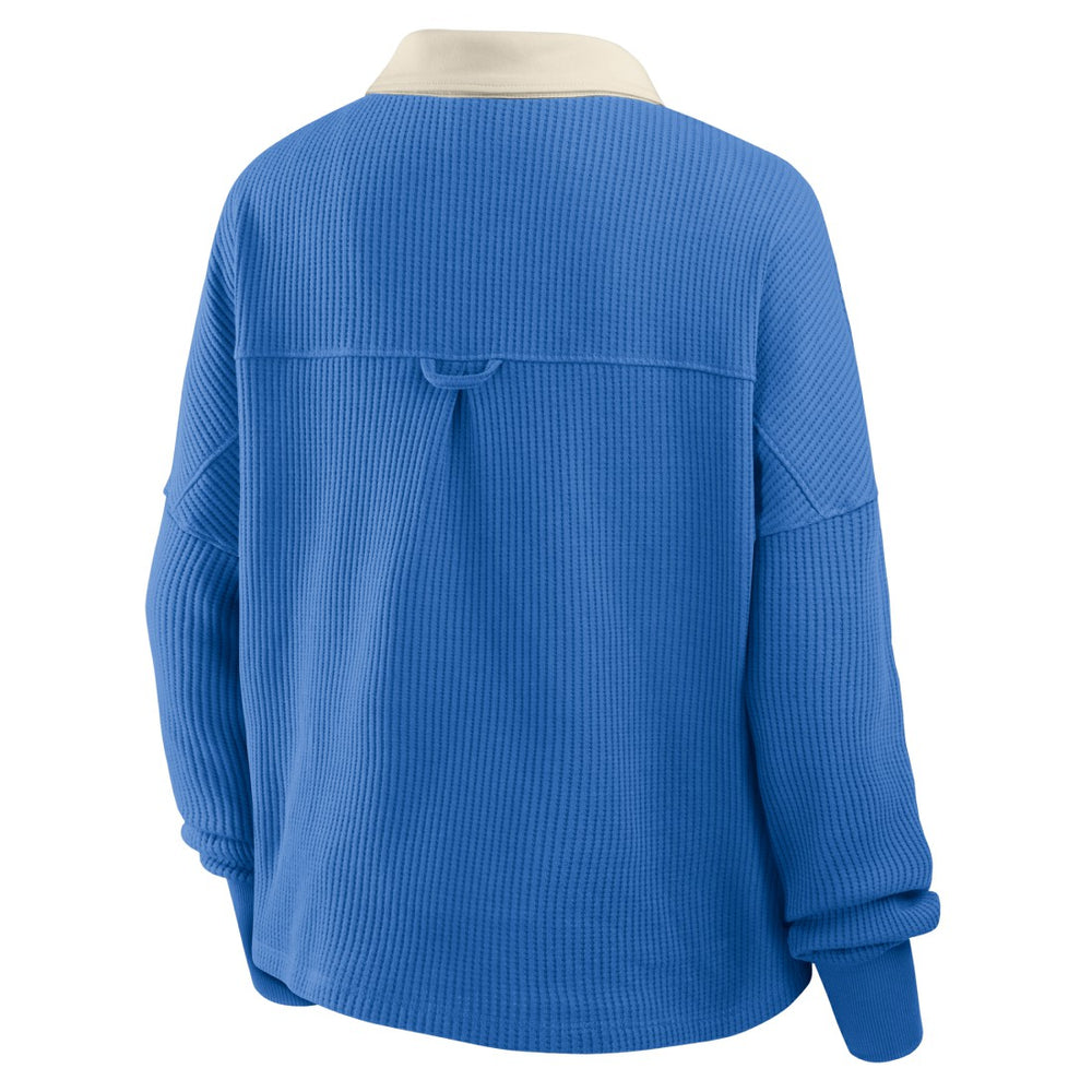 Detroit Lions Women's Oversized Hometown Premium Thermal Long Sleeve Shirt | NFL Online