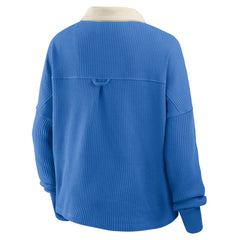 Detroit Lions Women's Oversized Hometown Premium Thermal Long Sleeve Shirt | NFL Online