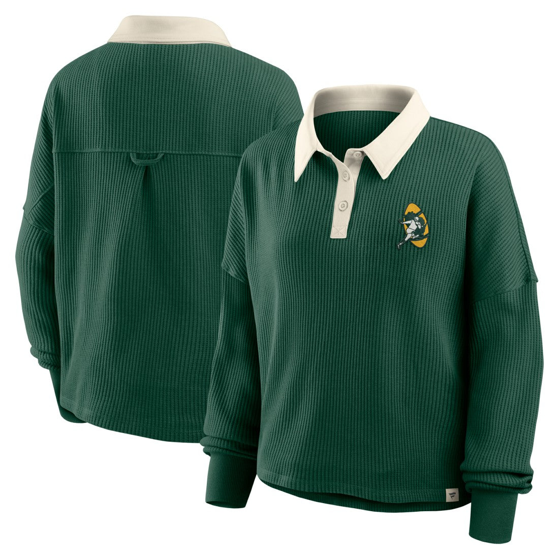 Green Bay Packers Women's Oversized Hometown Premium Thermal Long Sleeve Shirt | NFL Near me