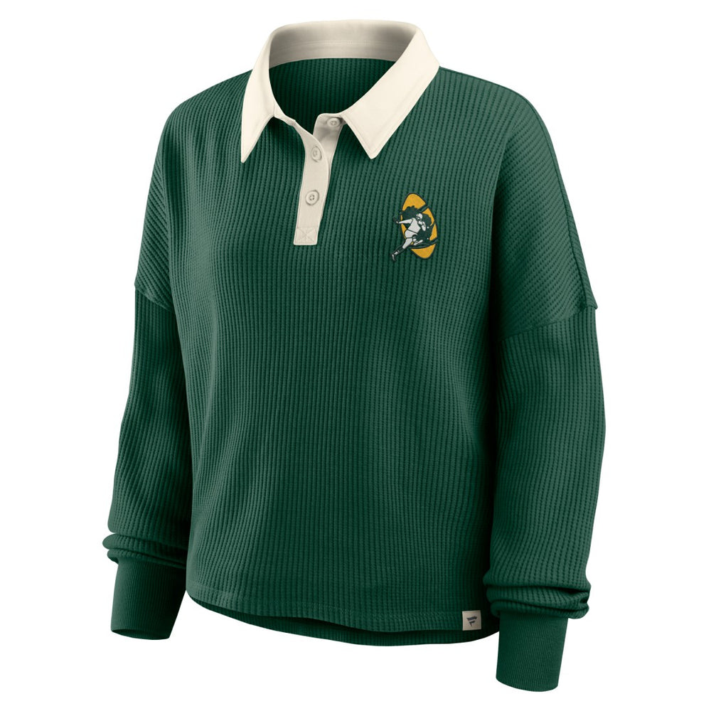 Green Bay Packers Women's Oversized Hometown Premium Thermal Long Sleeve Shirt | NFL Near me