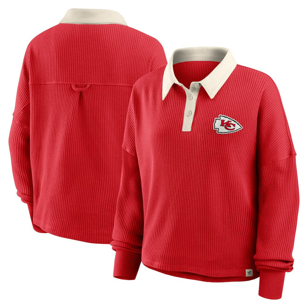 Kansas City Chiefs Women's Oversized Hometown Premium Thermal Long Sleeve Shirt | NFL Near me