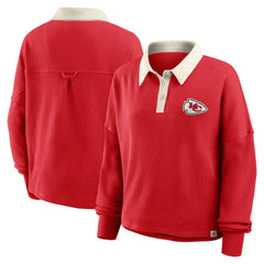 Kansas City Chiefs Women's Oversized Hometown Premium Thermal Long Sleeve Shirt | NFL Near me