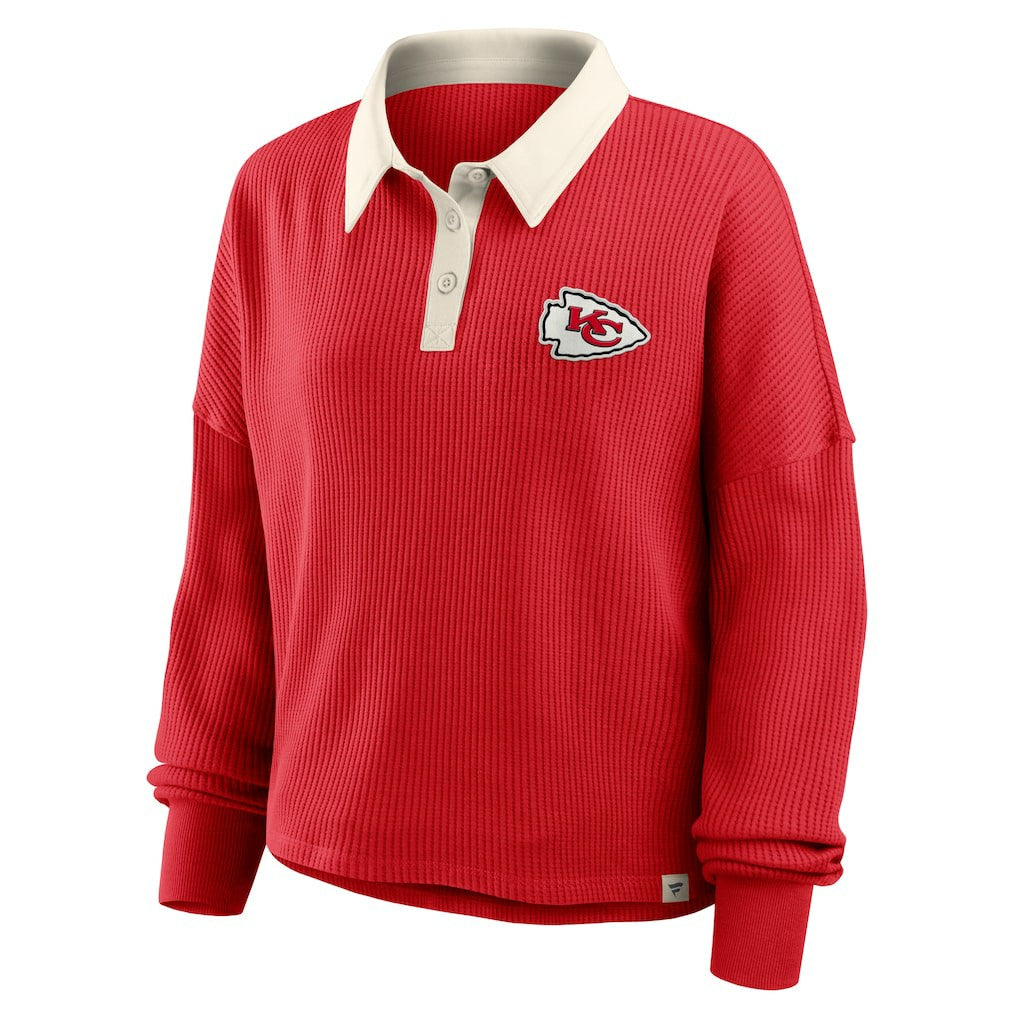 Kansas City Chiefs Women's Oversized Hometown Premium Thermal Long Sleeve Shirt | NFL Near me