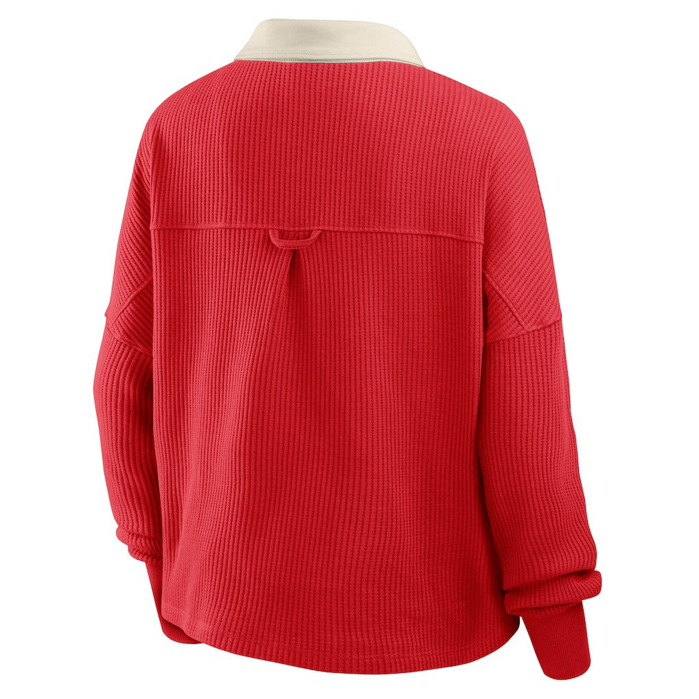 Kansas City Chiefs Women's Oversized Hometown Premium Thermal Long Sleeve Shirt | NFL Near me