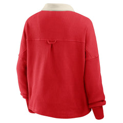 Kansas City Chiefs Women's Oversized Hometown Premium Thermal Long Sleeve Shirt | NFL Near me