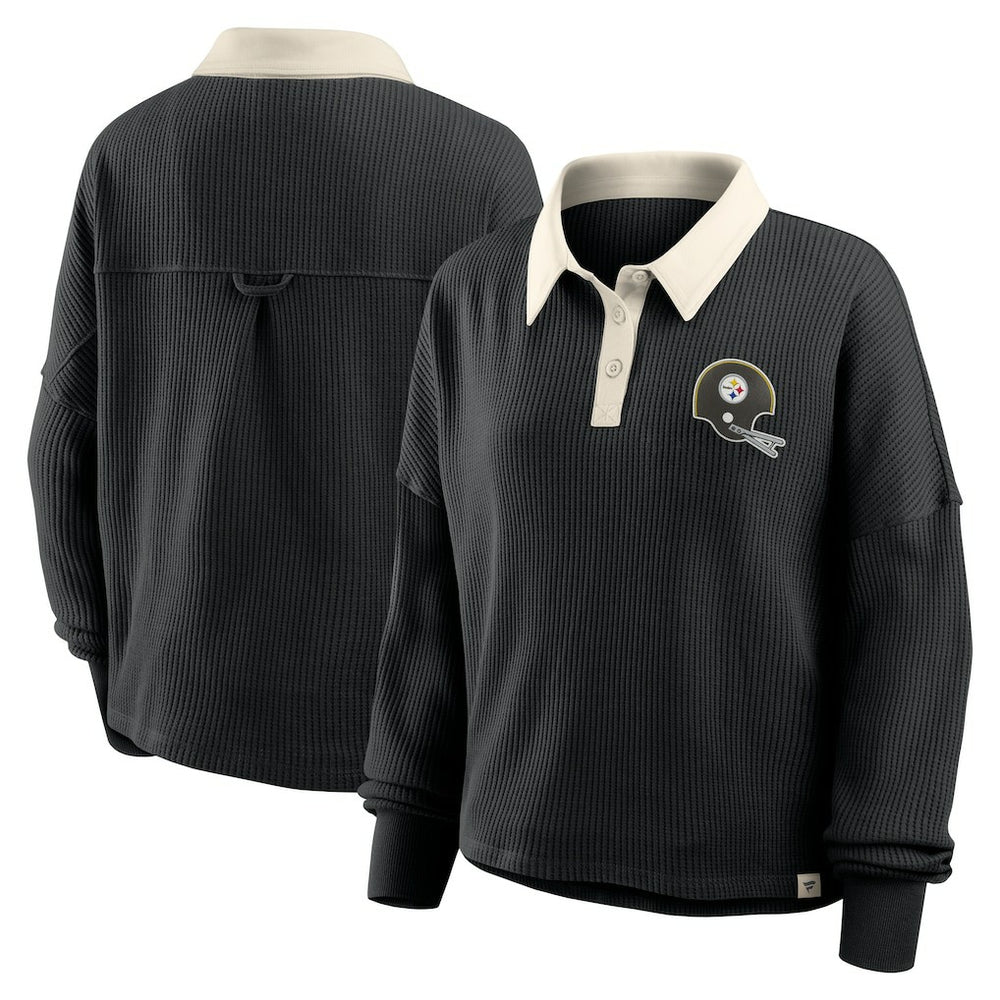 Pittsburgh Steelers Women's Oversized Hometown Premium Thermal Long Sleeve Shirt | NFL Near me