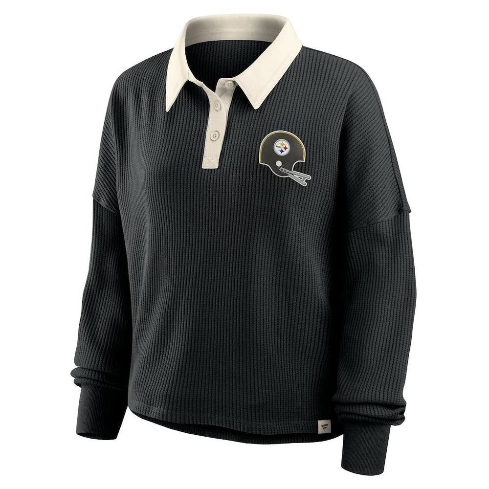 Pittsburgh Steelers Women's Oversized Hometown Premium Thermal Long Sleeve Shirt | NFL Near me