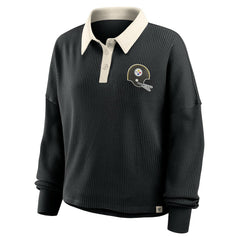Pittsburgh Steelers Women's Oversized Hometown Premium Thermal Long Sleeve Shirt | NFL Near me