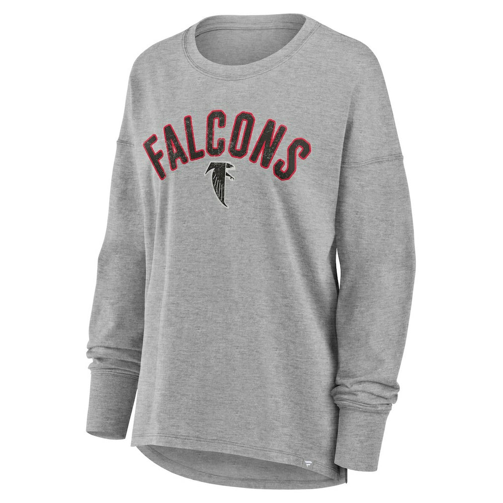 Atlanta Falcons Women's Hometown Legacy Long Sleeve T-Shirt | NFL Hot