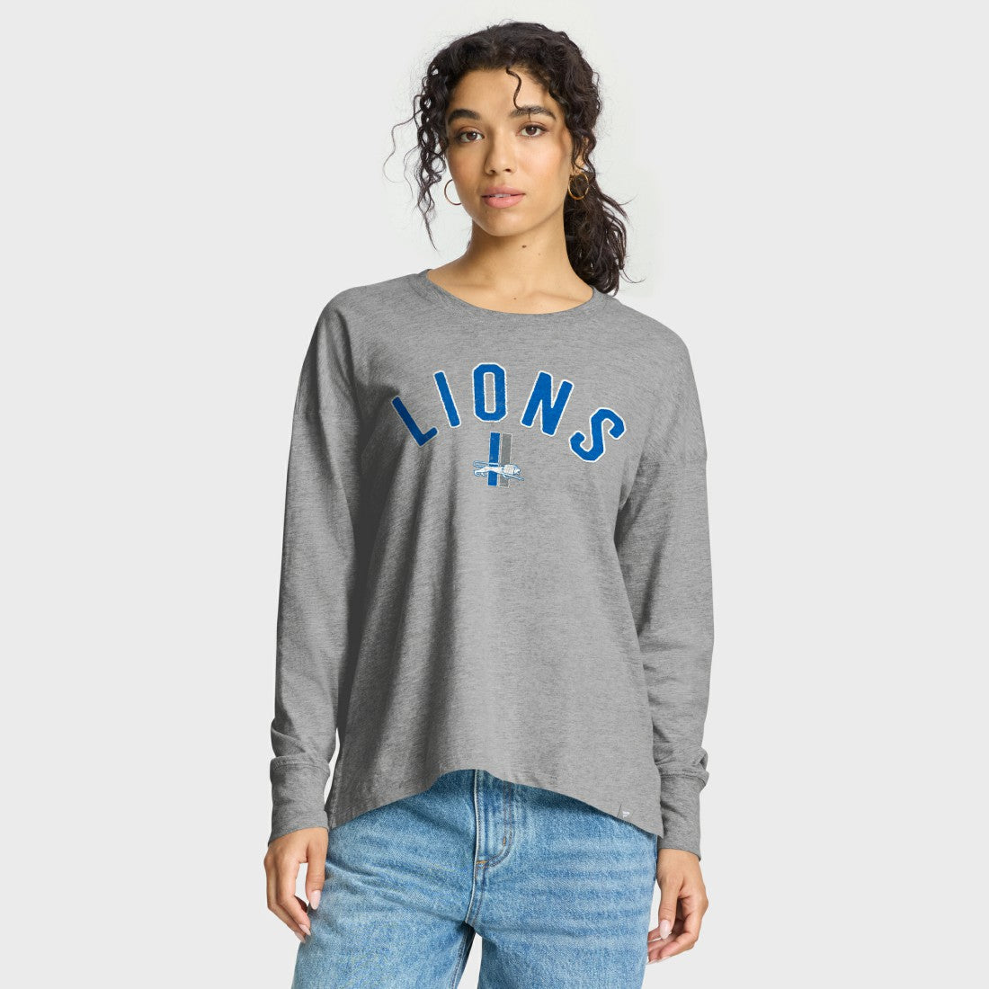 Detroit Lions Women's Hometown Legacy Long Sleeve T-Shirt | NFL On sale