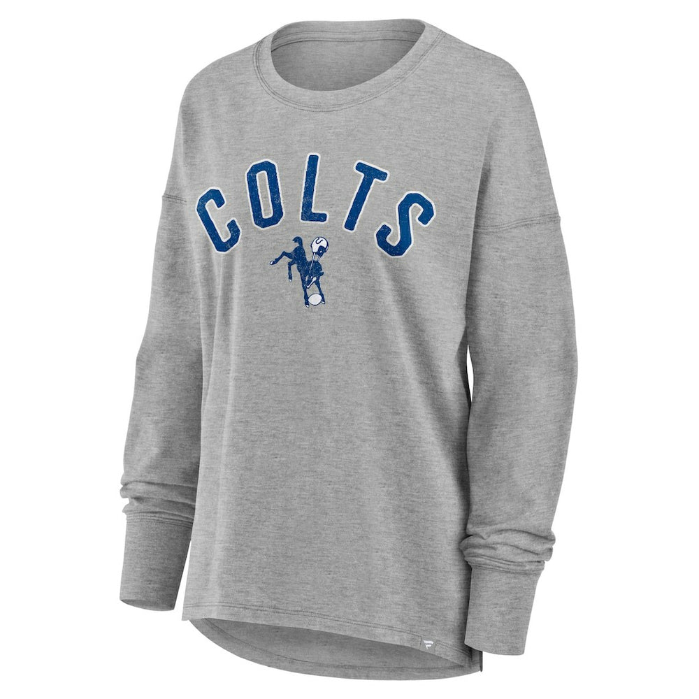 Indianapolis Colts Women's Hometown Legacy Long Sleeve T-Shirt | NFL Discount
