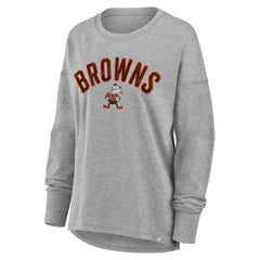 Cleveland Browns Women's Hometown Legacy Long Sleeve T-Shirt | NFL Outlet