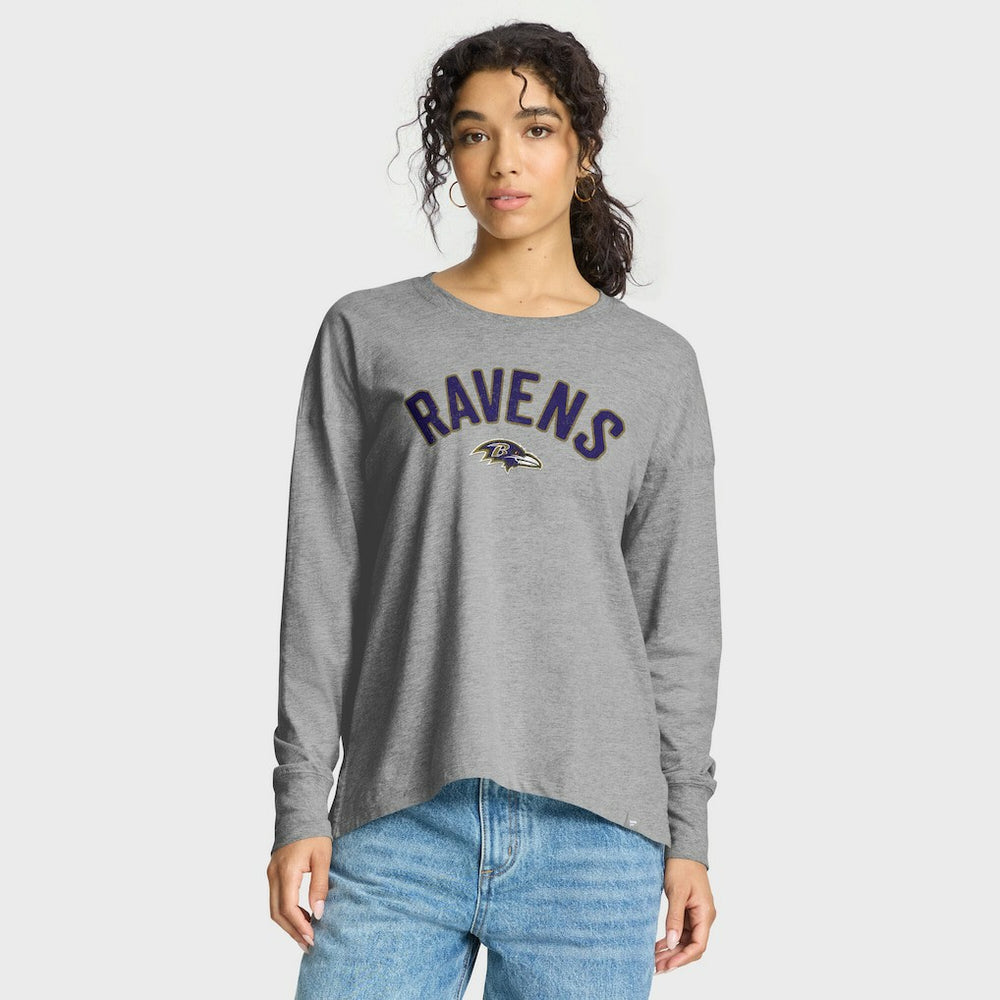 Baltimore Ravens Women's Hometown Legacy Long Sleeve T-Shirt | NFL US