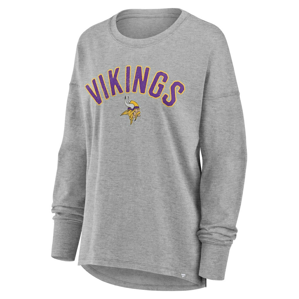 Minnesota Vikings Women's Hometown Legacy Long Sleeve T-Shirt | NFL Sale