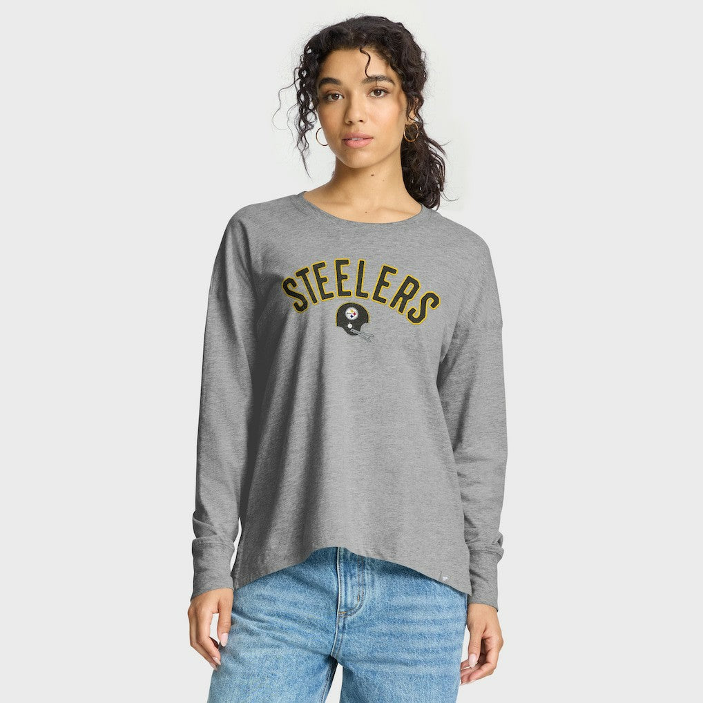 Pittsburgh Steelers Women's Hometown Legacy Long Sleeve T-Shirt | NFL US