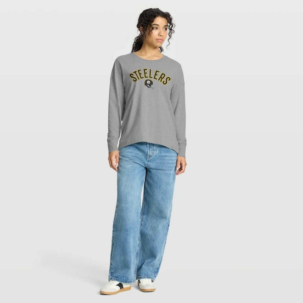 Pittsburgh Steelers Women's Hometown Legacy Long Sleeve T-Shirt | NFL US