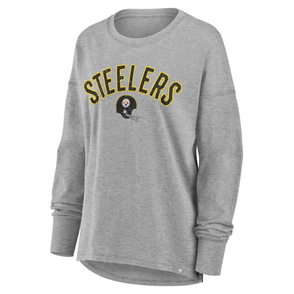 Pittsburgh Steelers Women's Hometown Legacy Long Sleeve T-Shirt | NFL US