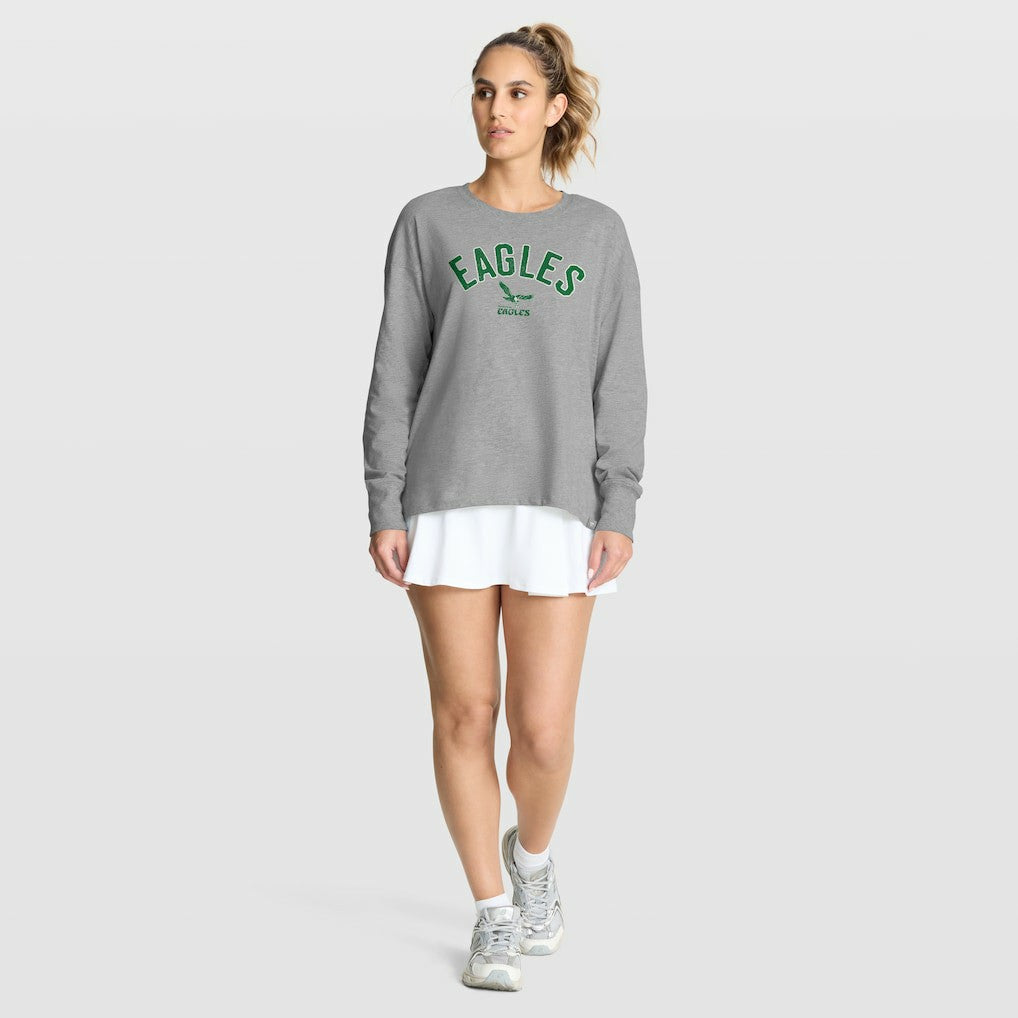 Philadelphia Eagles Women's Hometown Legacy Long Sleeve T-Shirt | NFL Hot