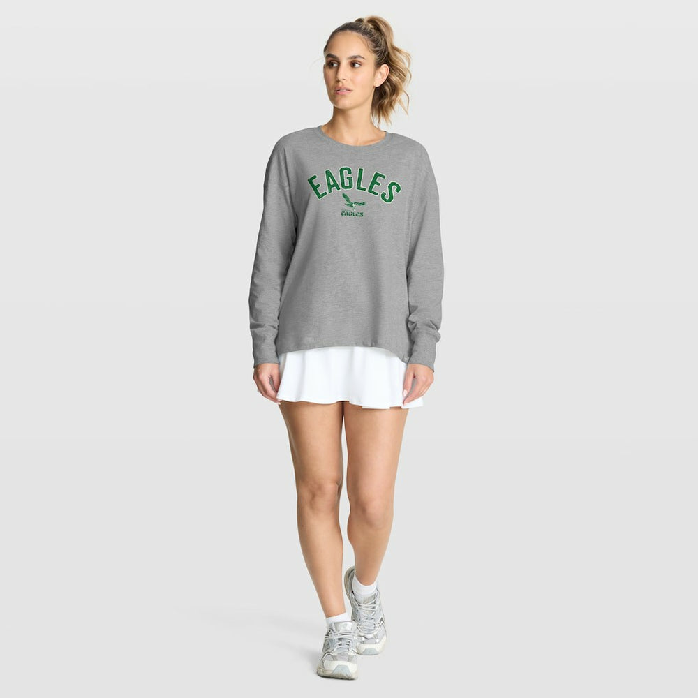 Philadelphia Eagles Women's Hometown Legacy Long Sleeve T-Shirt | NFL Hot