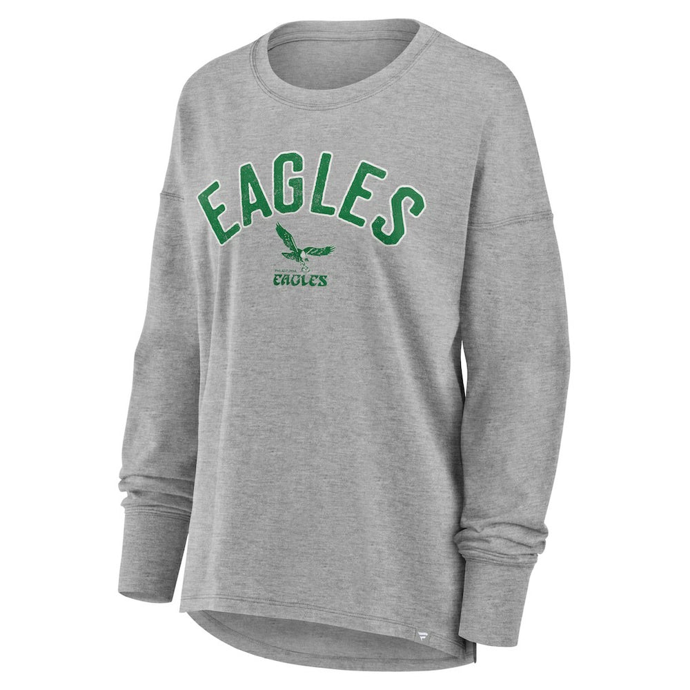 Philadelphia Eagles Women's Hometown Legacy Long Sleeve T-Shirt | NFL Hot