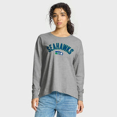Seattle Seahawks Women's Hometown Legacy Long Sleeve T-Shirt | NFL New